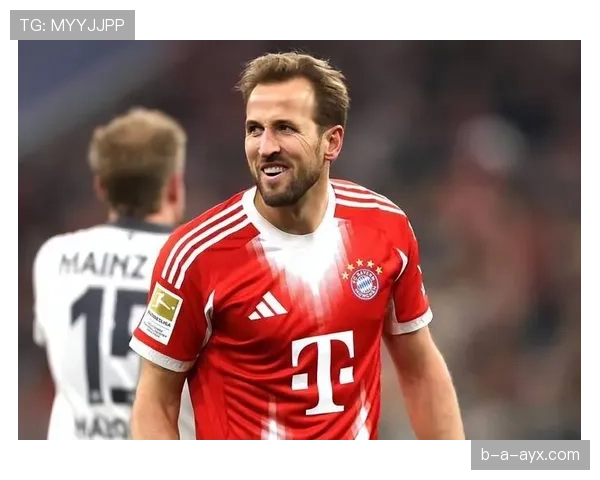 哈里·凯恩状态火热，强势崛起迈向全球足坛偶像